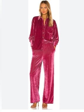 Free People Kit Kat Velvet Set